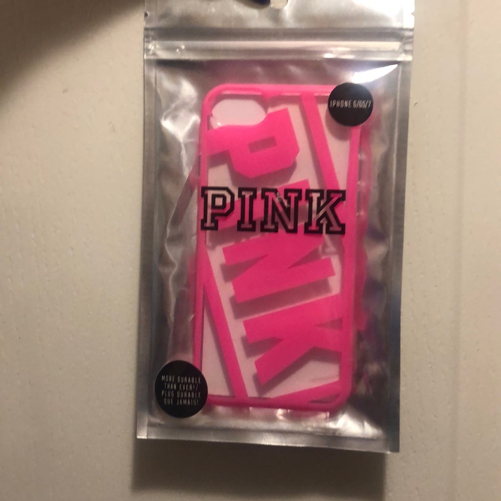 PINK iphone case (iphone6/6s/7)